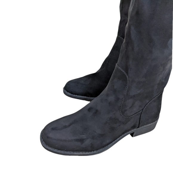 Sun and Stone Allicce Over-the-Knee Boots - Picture 10 of 12